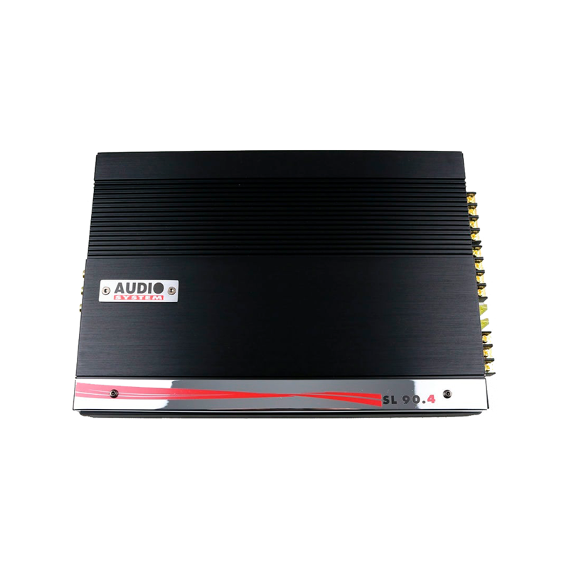 4 kanálový zosilňovač Audiosystem SL90.4