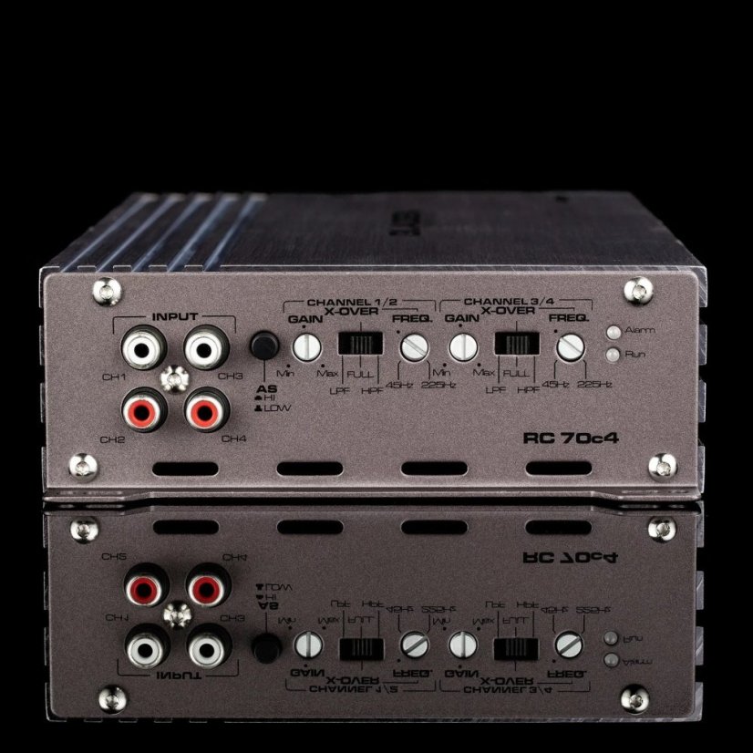 4kanálový zosilňovač Gladen RC 70c4 G2