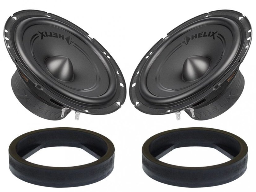 Helix F 62C reproduktory pre  Mitsubishi Outlander (2007-2016) predné dvere