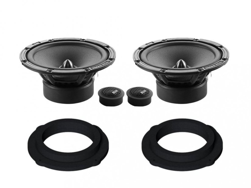 BLAM Relax 2 165 R2X reproduktory pre AUDI A3 8V (2013->) predné dvere