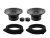 BLAM Relax 2 165 R2X reproduktory pre AUDI A3 8P (2003-2013) predné dvere