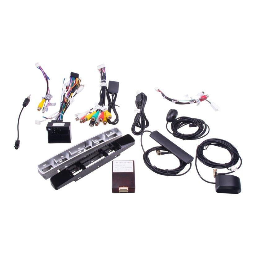 Autorádio pre VW Touareg 2011-2017 s 9" LCD, Android, WI-FI, GPS, CarPlay, 4G, Bluetooth, 2x USB