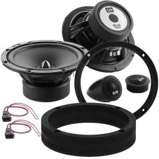 BLAM Relax 2 165 R2X reproduktory pre Škoda Octavia III predné dvere