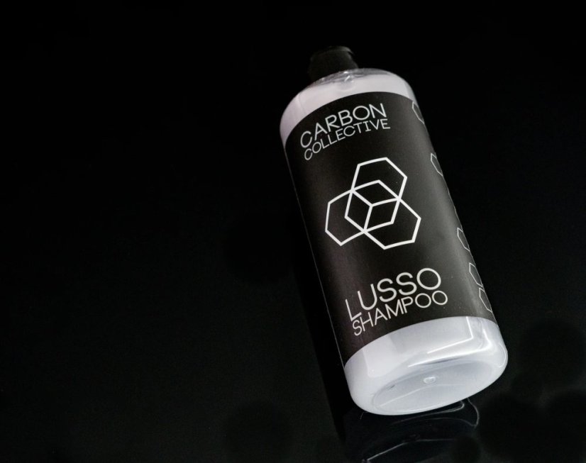 Autošampón Carbon Collective Lusso Shampoo 2.0 - 500 ml