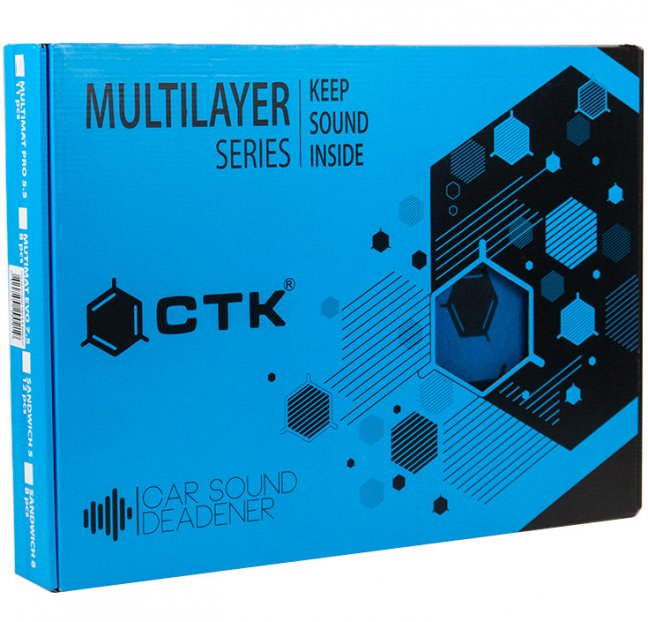 CTK Multimat EVO zvukovo izolačný materiál