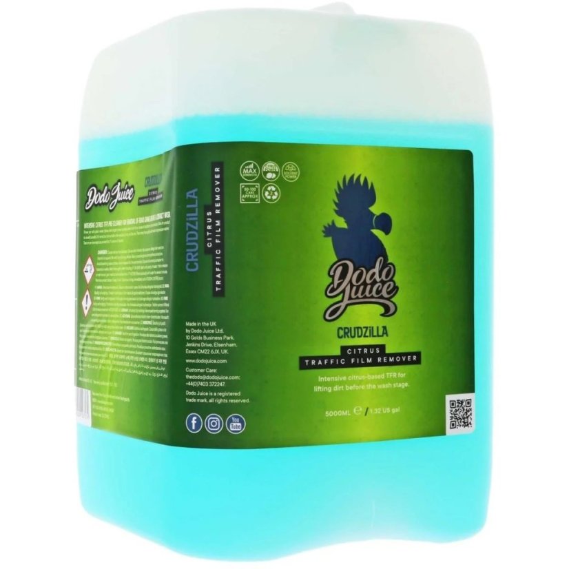 Silný čistič Dodo Juice Crudzilla (5 l)