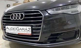 Audi A6 C7 - výmena reproduktorov a odhlučnenie