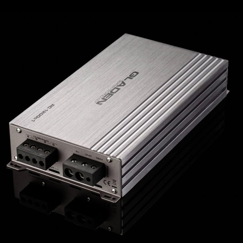 1kanálový zosilňovač Gladen RC 1200c1 G3