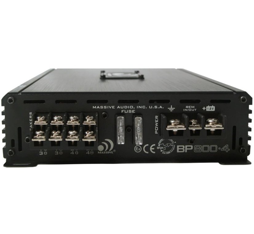 Zosilňovač Massive Audio BP800.4 V2