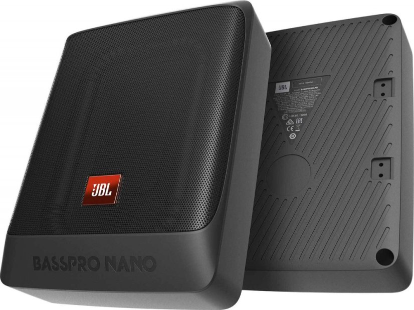 Aktívny subwoofer pod sedačku JBL BassPro Nano