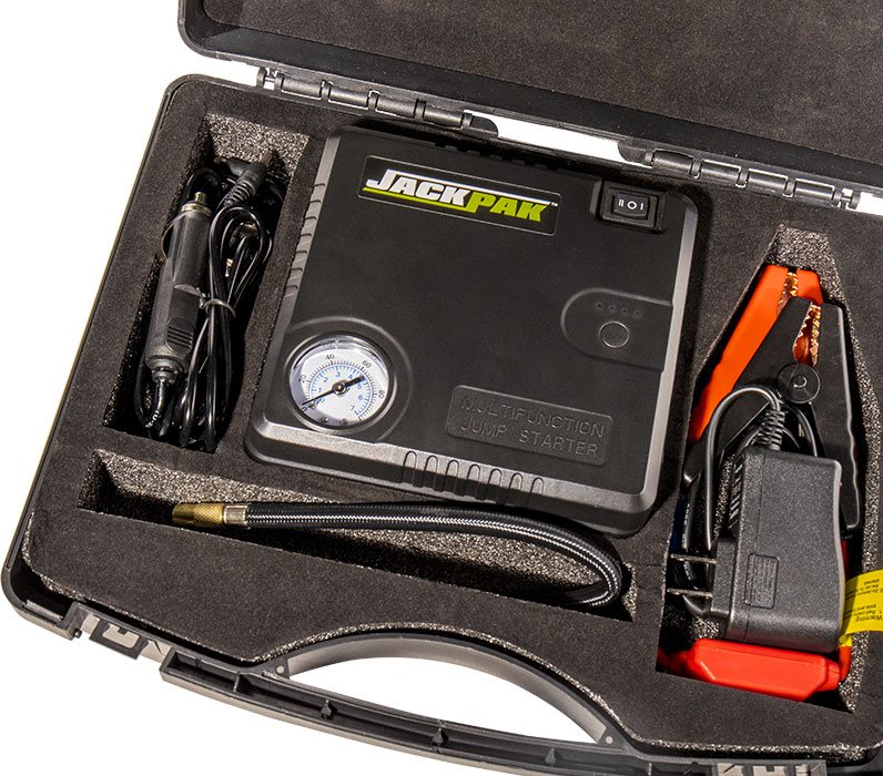 Prenosný štartovací zdroj QuickJack JackPak 4-in-1 Portable Power Pack