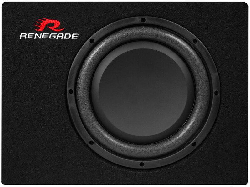 10" subwoofer v boxe do auta Renegade RXS1000