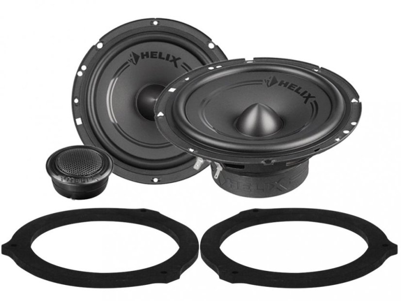 Helix F62C reproduktory pre FORD FOCUS MKIII (2011-2018) zadné dvere