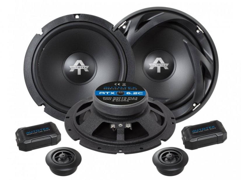 Autotek ATX6.2C reproduktory pre Hyundai Tuscon III (od 2016) predné dvere