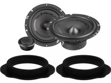 Helix F 62C reproduktory pre FORD KUGA (2008-2012) predné dvere
