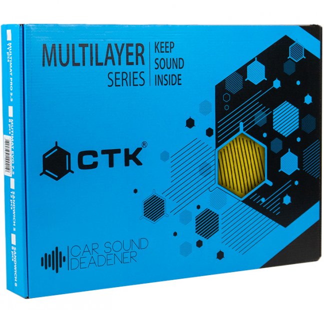 CTK Multimat PRO zvukovo izolačný materiál