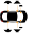 Predné a zadné reproduktory Focal pre Volkswagen Polo IV, V a VI