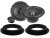 Helix F 62C reproduktory pre Volkswagen SHARAN II (2010-) predné dvere