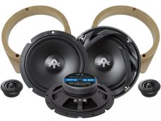 Autotek ATX6.2C reproduktory pre Honda CR-V III ( 2006-2012) predné dvere