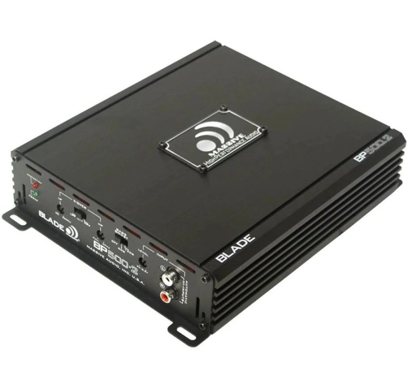 Zosilňovač Massive Audio BP500.2 V2