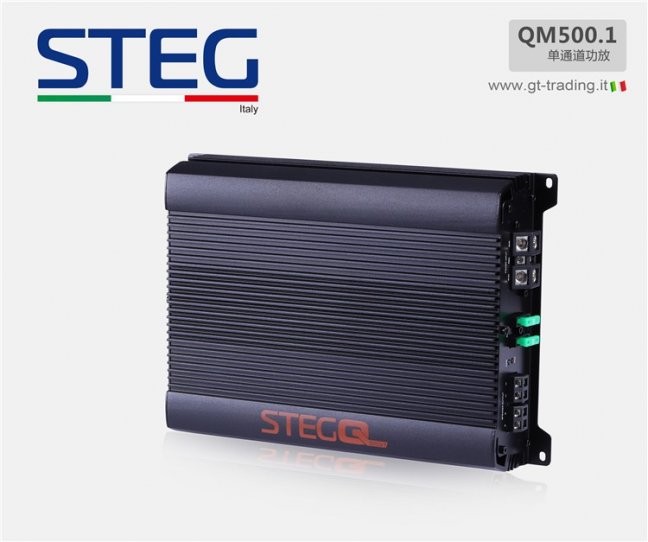 STEG QM500.1 1-kanálový zosilňovač