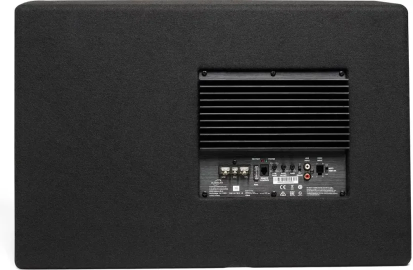 Aktívny subwoofer JBL BassPro 12 s technológiou Slipstream portu