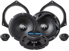 Autotek ATX6.2C reproduktory pre PICANTO II (2011-2017) predné dvere