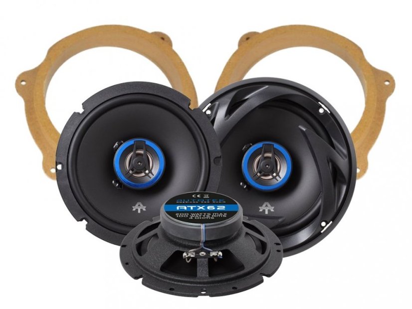 Autotek ATX62 reproduktory pre CITROEN C5 (2008-2017) zadné dvere