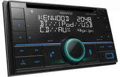 Autorádio Kenwood DPX-5200BT 2DIN  s CD, USB a Bluetooth
