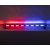 LED rampa 1200mm, modrá / červená, 12-24V, ECE R65