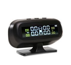 TPMS kontrola tlaku v pneumatike 4 externé čidlá / solárne napájanie