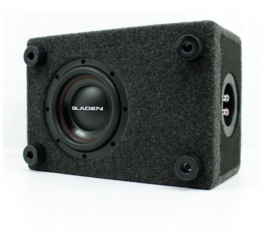 6,5" subwoofer v boxe do auta Gladen RS-X 065-VB-CU