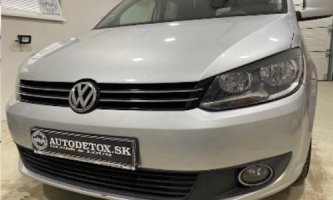 VW Caddy - montáž DSP zosilňovača a subwoofra