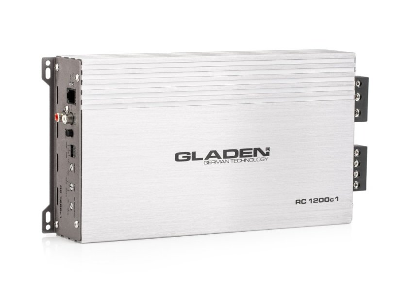 1kanálový zosilňovač Gladen RC 1200c1 G3