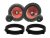 MTX Audio TR65S reproduktory pre ALFA ROMEO 159 (2005-2011) - predné dvere