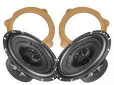 Helix F6X reproduktory pre CITROEN C5 (2008-2017) zadné dvere