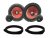 MTX Audio TR65S reproduktory pre ALFA ROMEO MITO (2008-) - zadné dvere