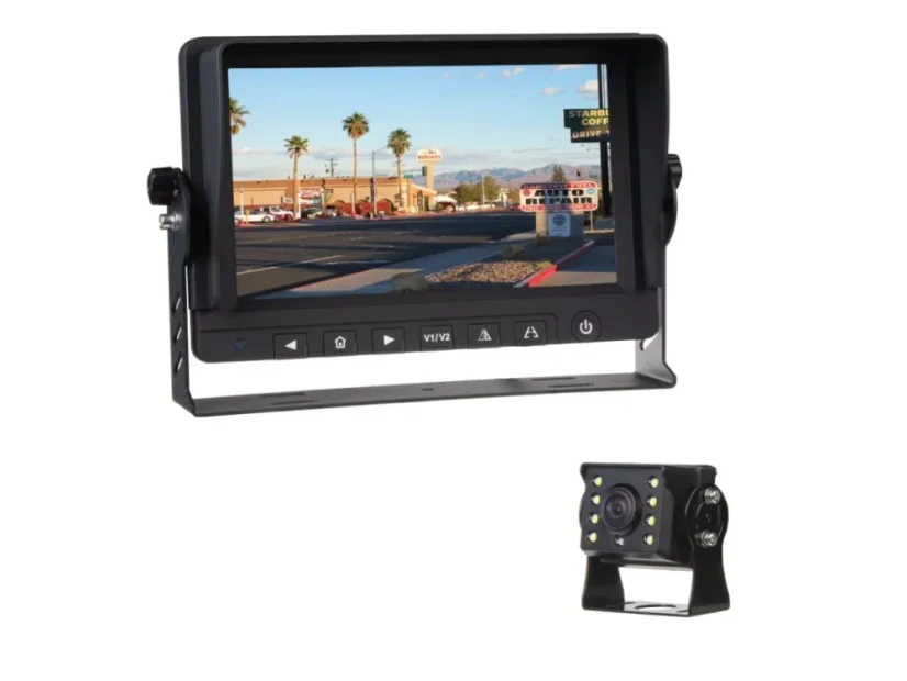 AHD kamerový set s monitorom 9", kamerou 140 °