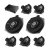 Set ozvučenia Audison s DSP procesorom do BMW X6 (E71) s výbavou Hi-Fi Sound System