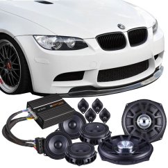 Set ozvučenia BMW E90/E91/E92/E93