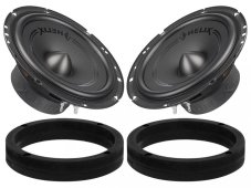 Helix F6X reproduktory pre Volkswagen Golf V (2003-2009) zadné dvere