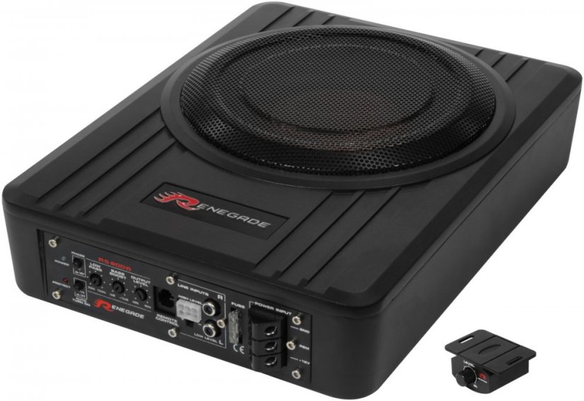 Aktívny subwoofer pod sedadlo Renegade RS800A