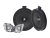 Reproduktory Alpine SPC-106T61-2 pre Volkswagen Transporter T6.1