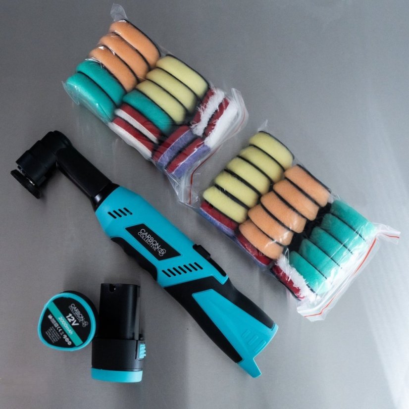 Mini leštička Carbon Collective HEX Nano Machine Polisher - Cordless Mini Polisher