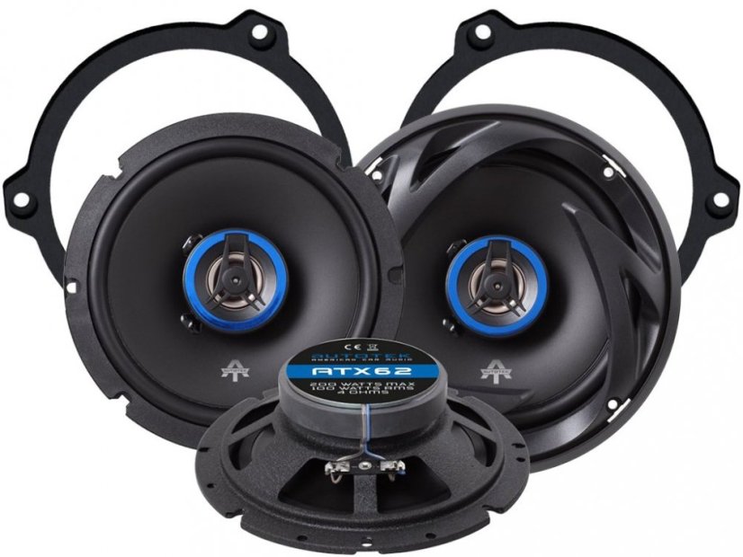 Autotek ATX62 reproduktory pre KIA STONIC (2017-) zadné dvere