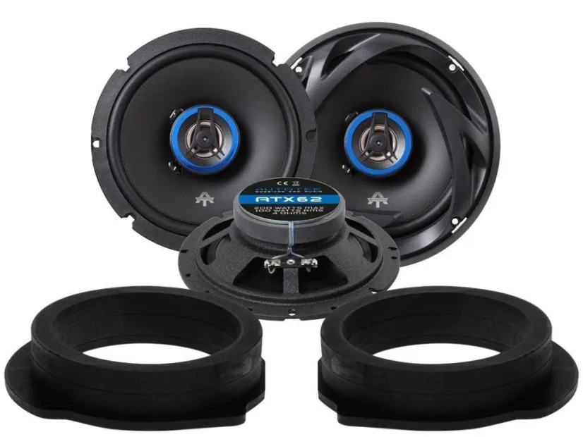 Autotek ATX62 reproduktory pre Fiat Bravo II zadné dvere