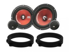 MTX Audio TR65S reproduktory pre ALFA ROMEO 147 (2000-2010) - zadné dvere