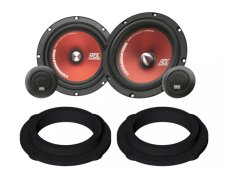 MTX Audio TR65S reproduktory pre AUDI A3 8V (2013->) predné dvere