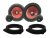 MTX Audio TR65S reproduktory pre AUDI A3 8P (2003-2013) predné dvere