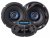 Autotek ATX62 reproduktory pre QASHQAI (2006-2013) zadné dvere